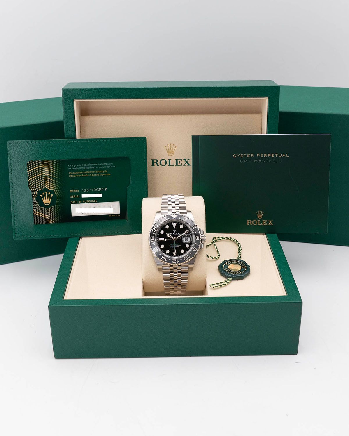 Rolex 126710GRNR