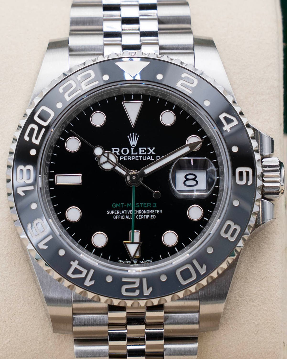 Rolex 126710GRNR