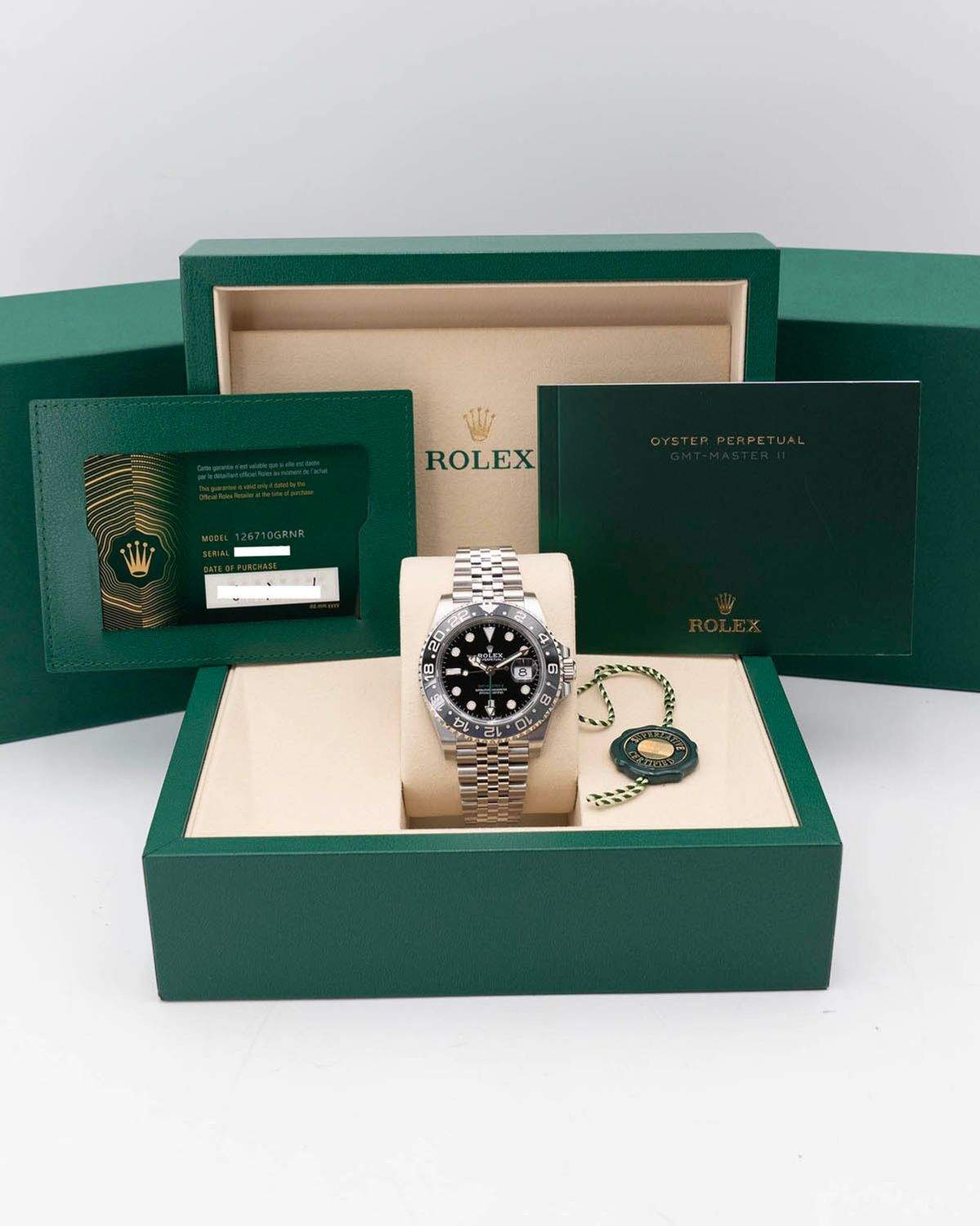 Rolex 126710GRNR