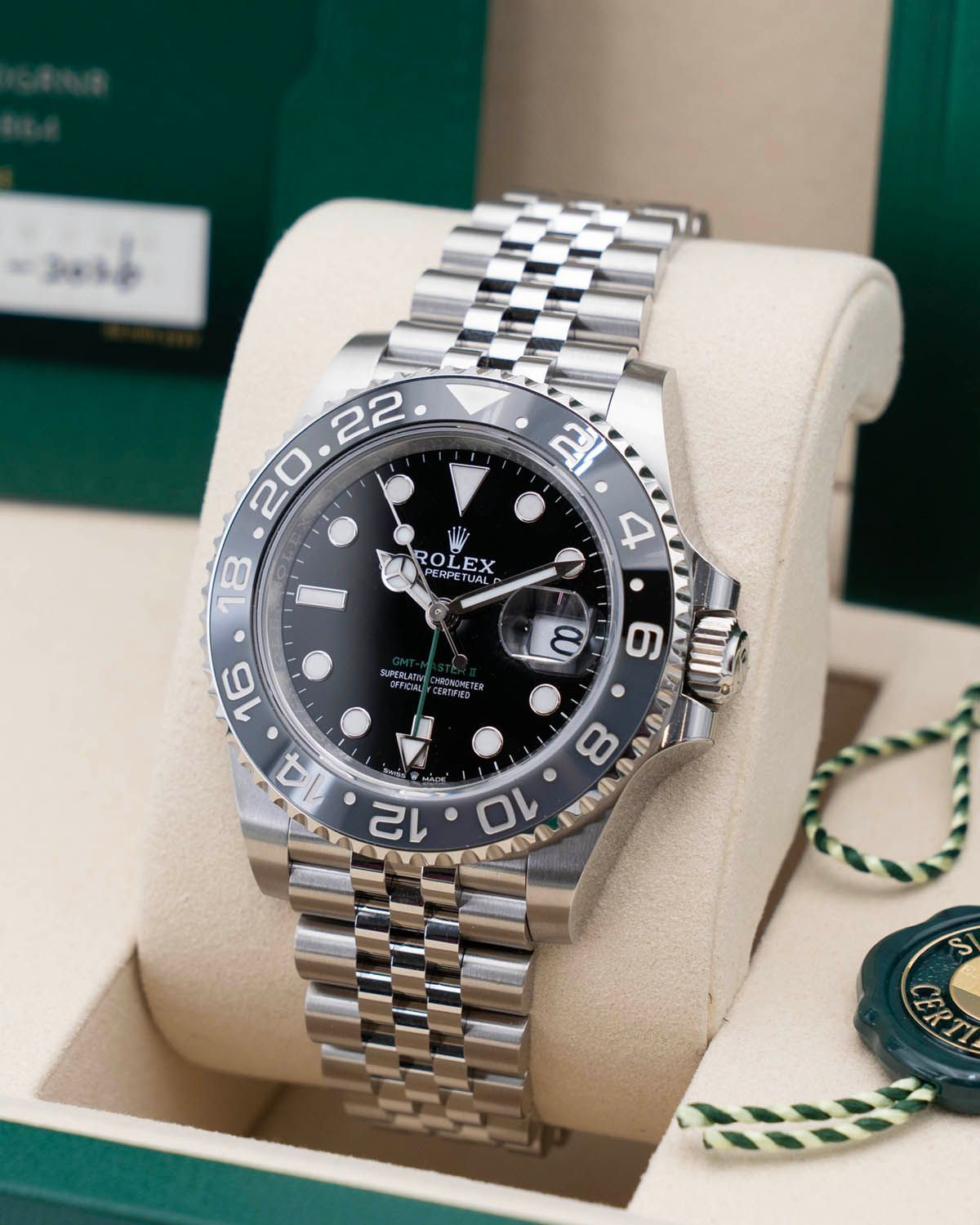 Rolex 126710GRNR