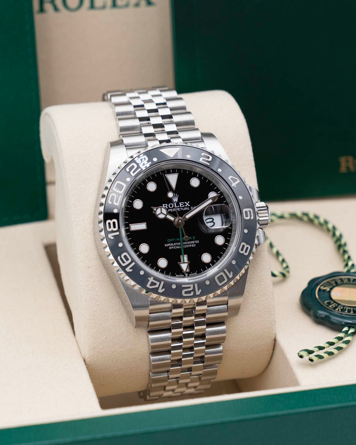 Rolex 126710GRNR