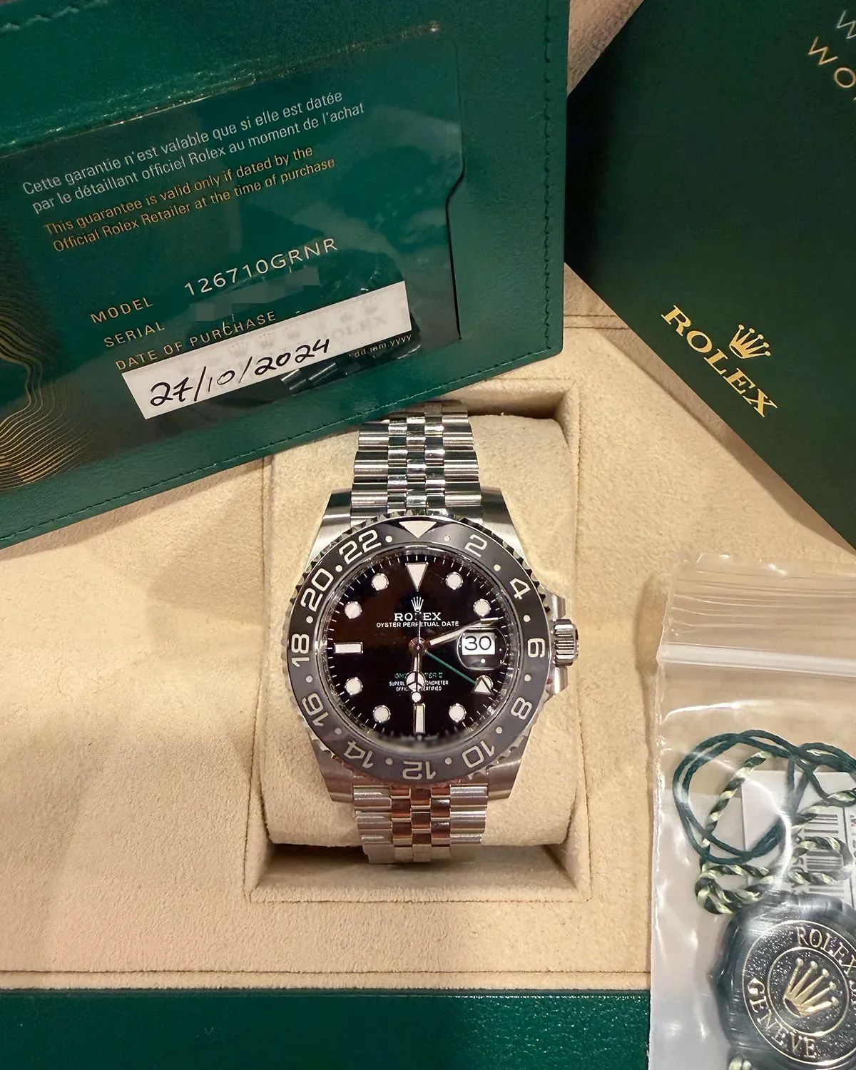 Rolex 126710GRNR