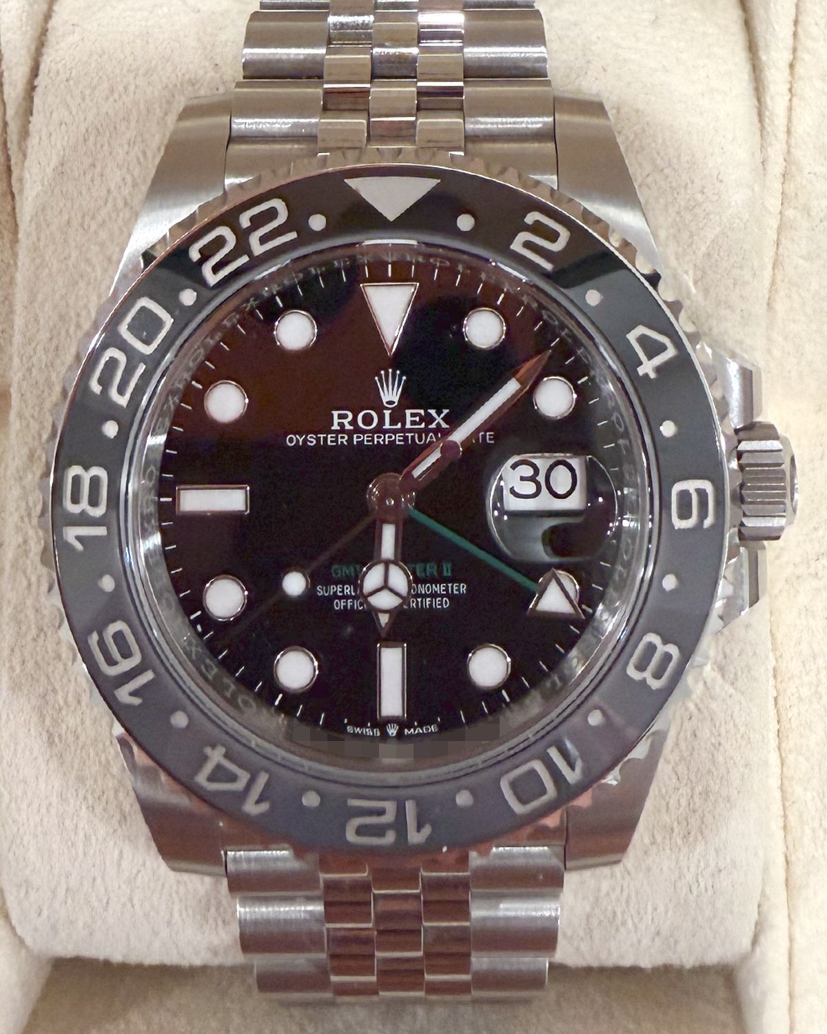 Rolex 126710GRNR