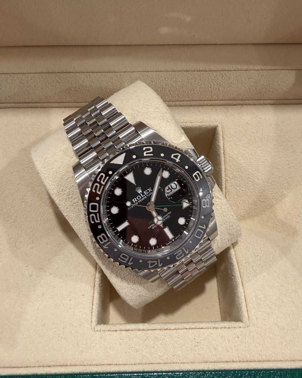Rolex 126710GRNR