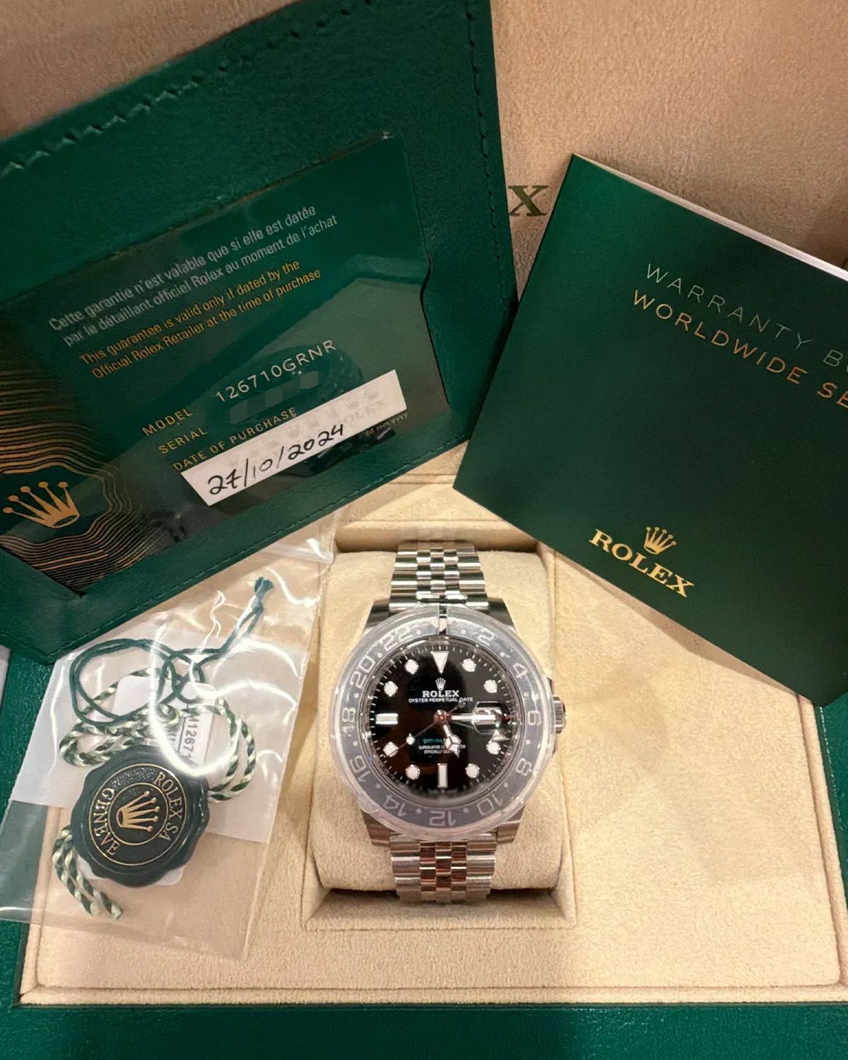 Rolex 126710GRNR