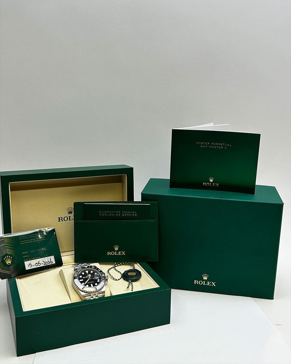 Rolex 126710GRNR