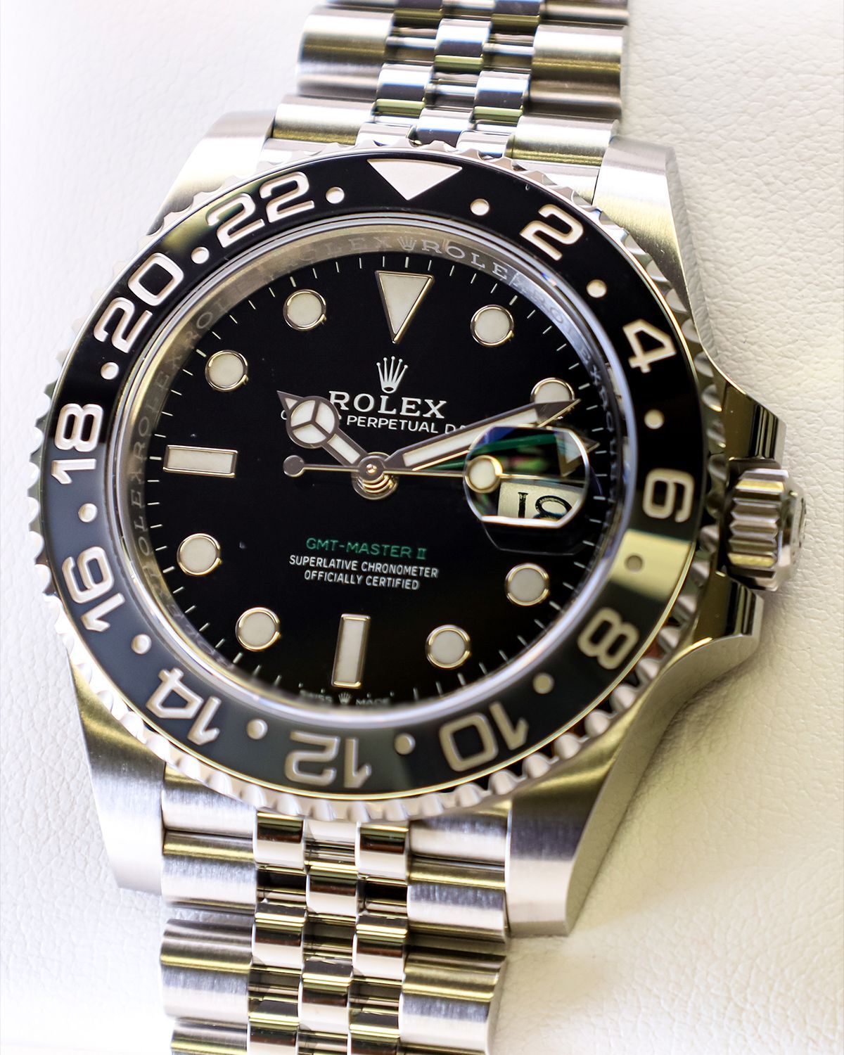 Rolex 126710GRNR
