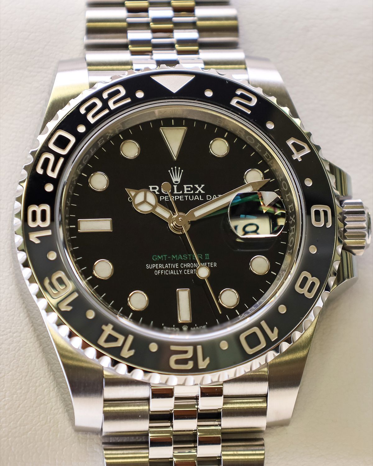 Rolex 126710GRNR