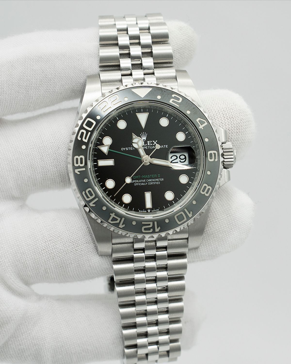 Rolex 126710GRNR