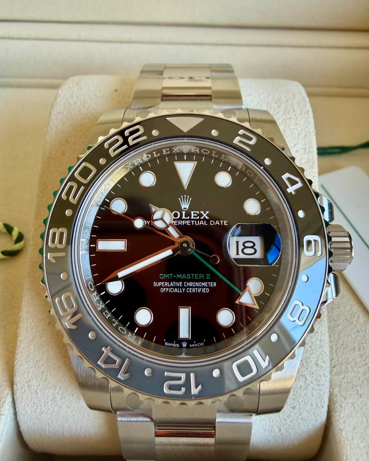 Rolex 126710GRNR