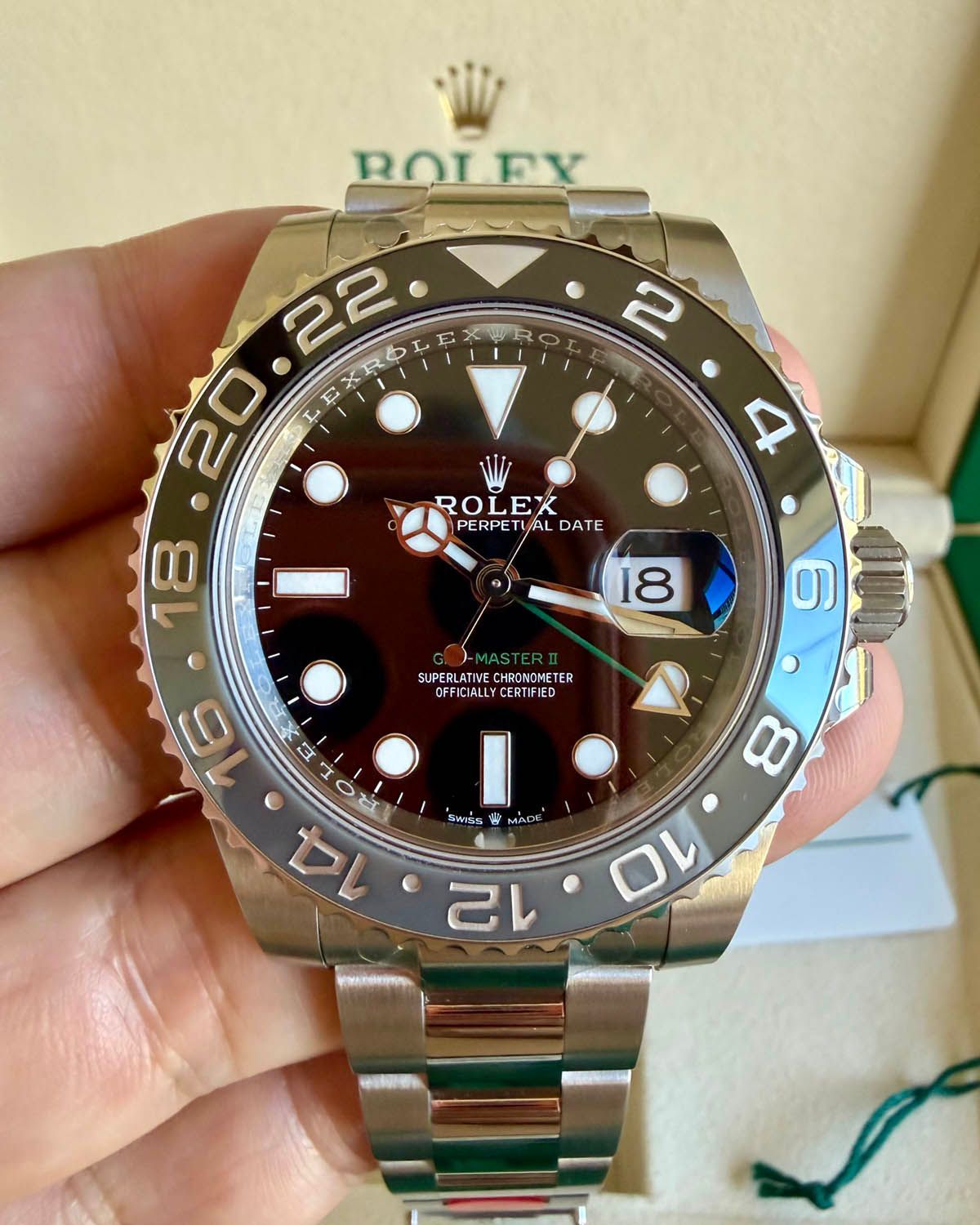 Rolex 126710GRNR