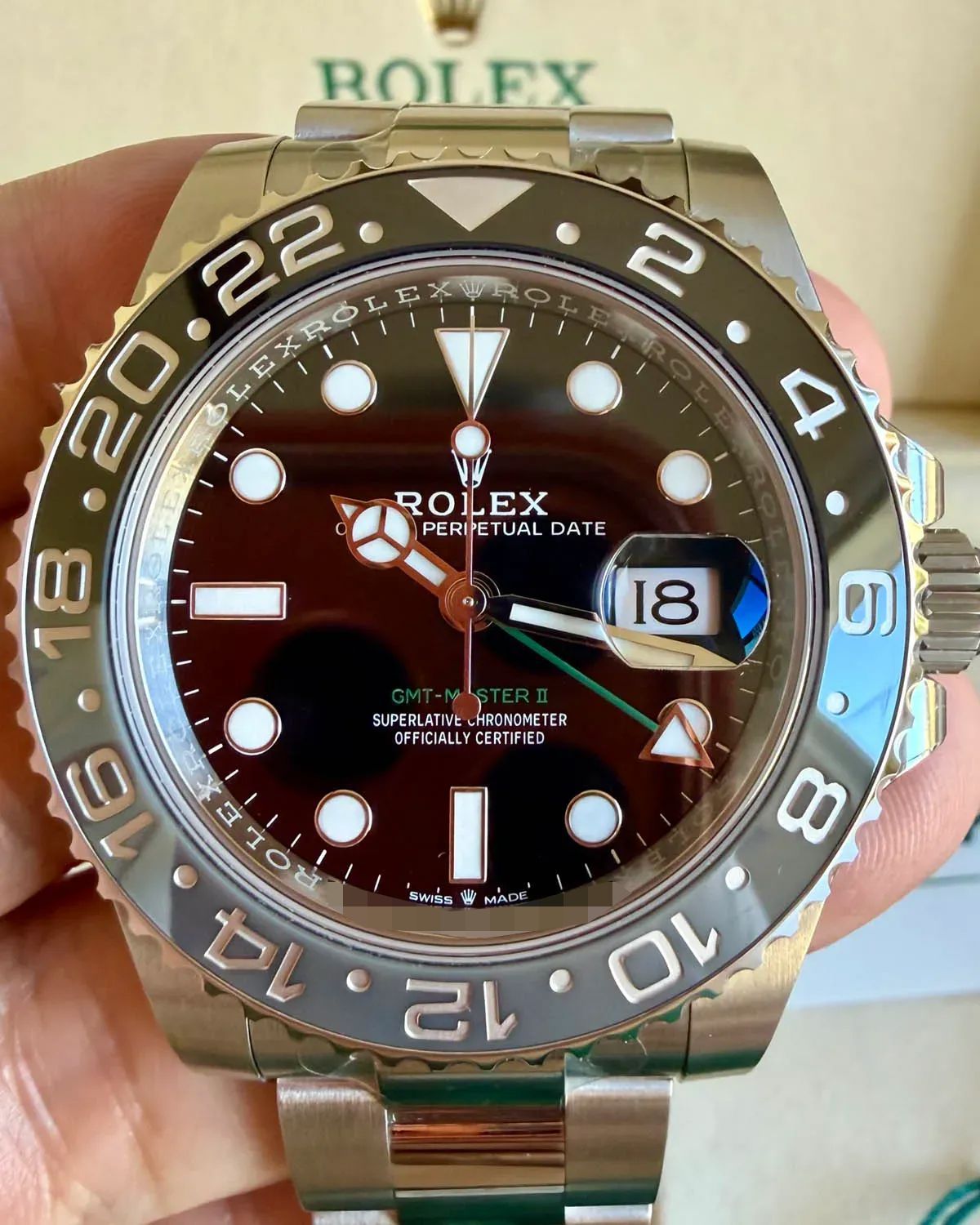 Rolex 126710GRNR