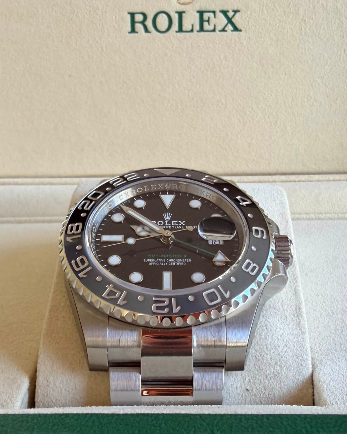 Rolex 126710GRNR