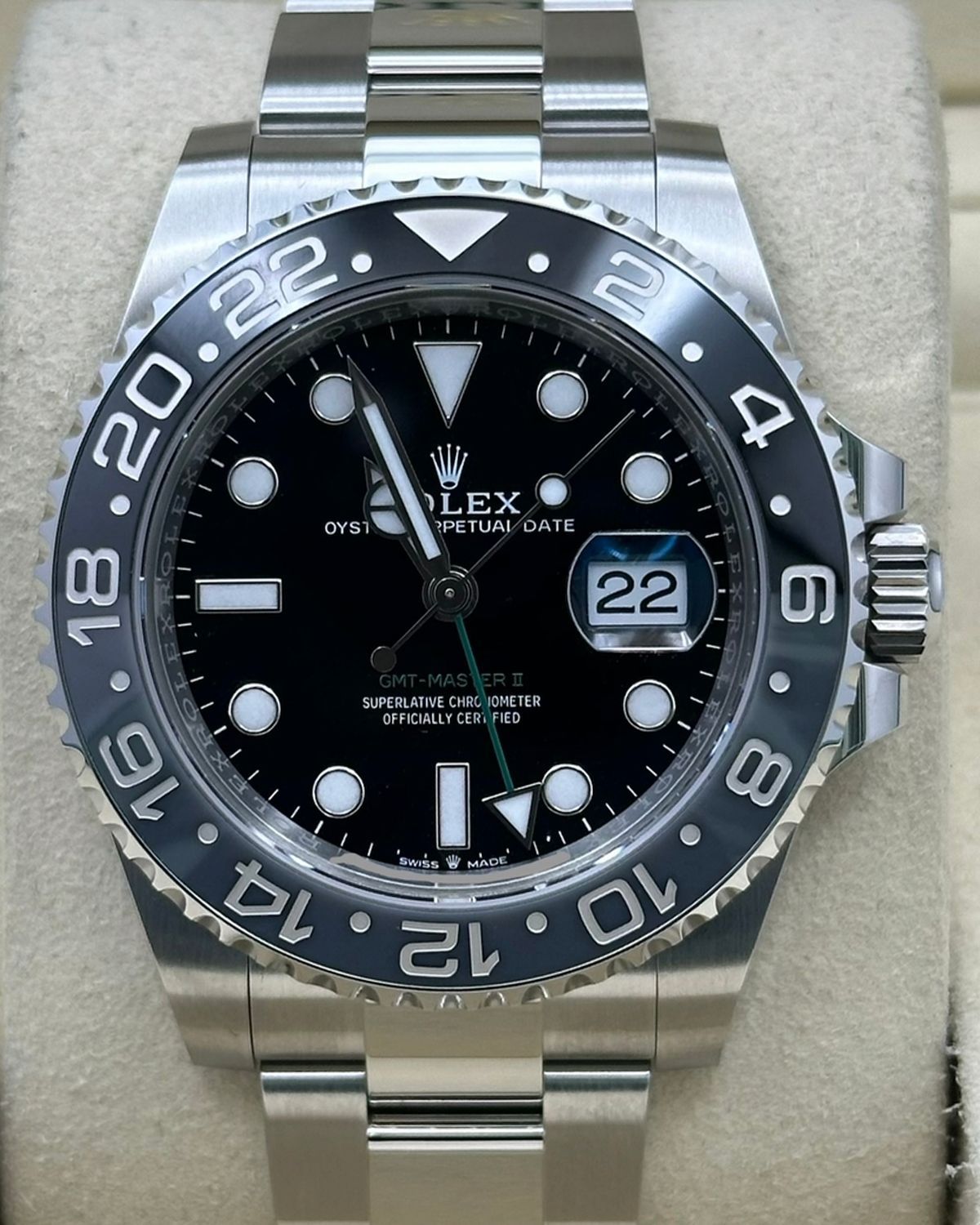 Rolex 126710GRNR