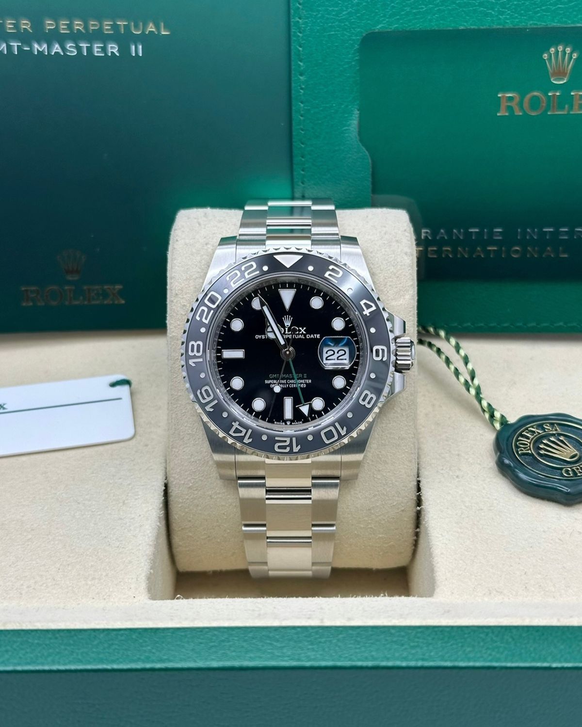 Rolex 126710GRNR