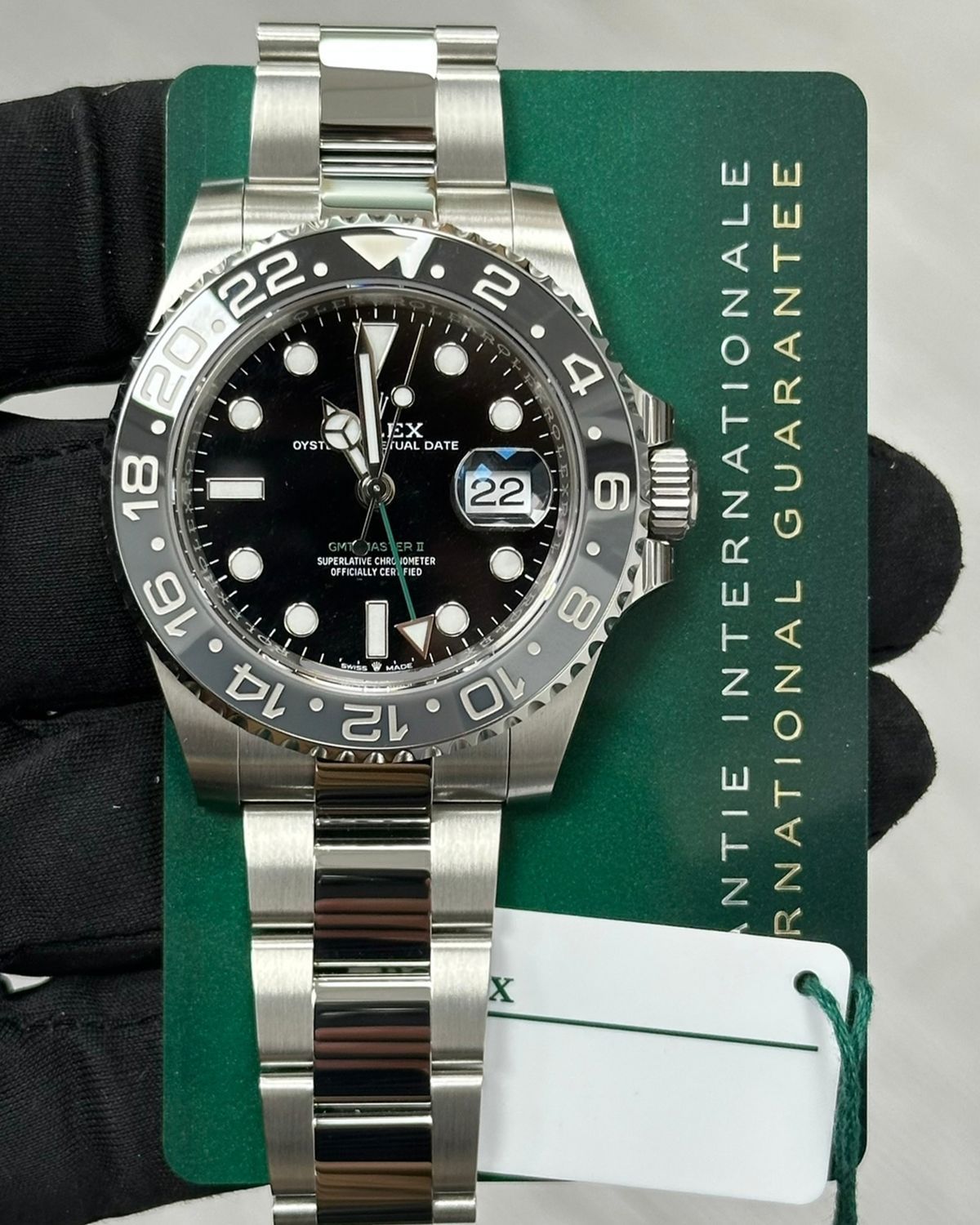 Rolex 126710GRNR