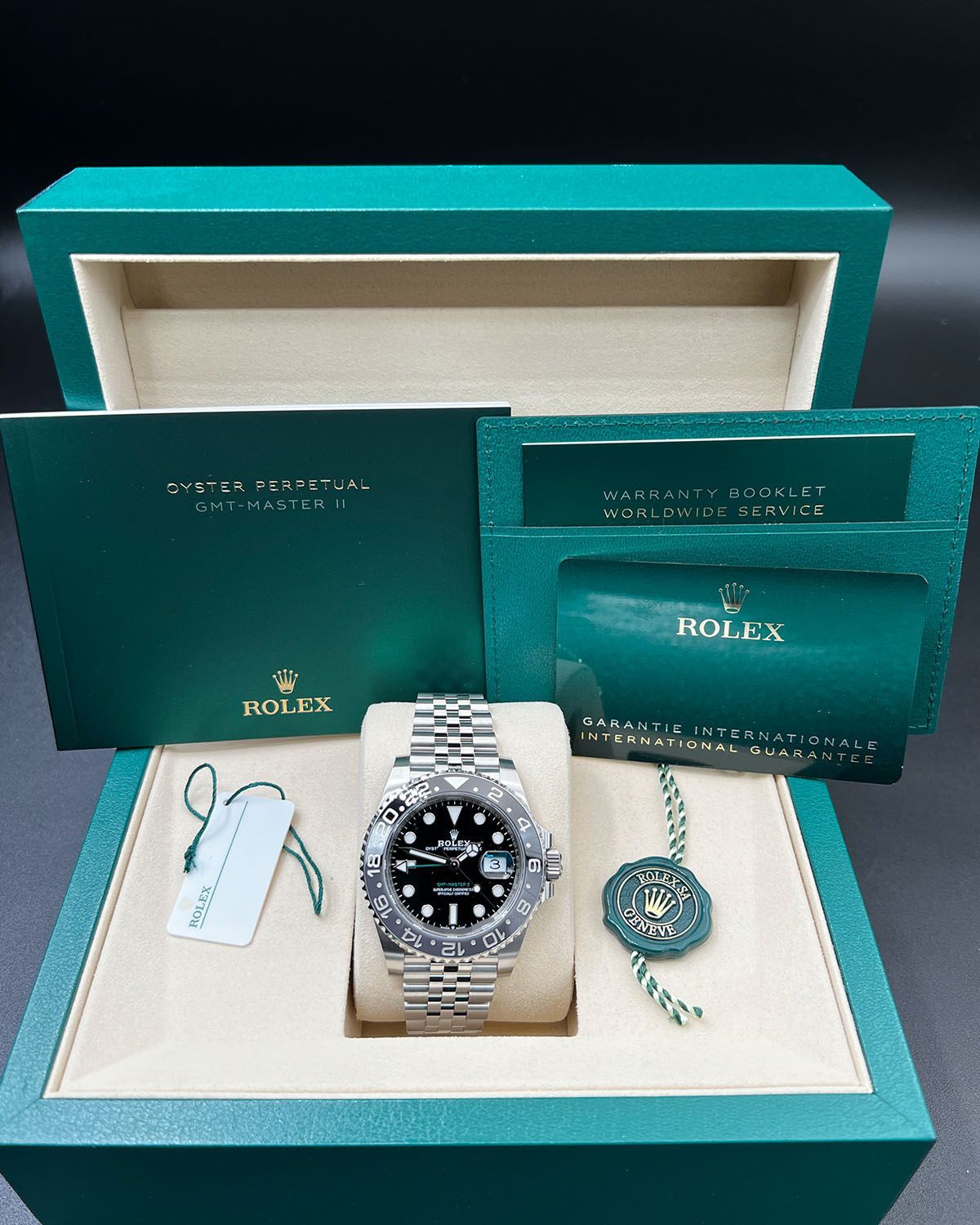 Rolex 126710GRNR