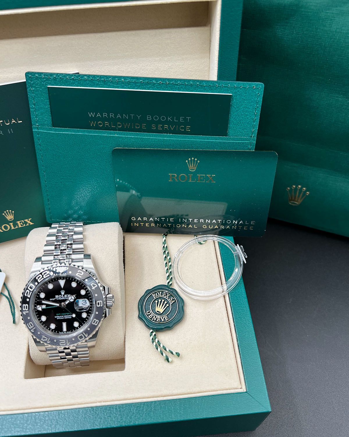 Rolex 126710GRNR