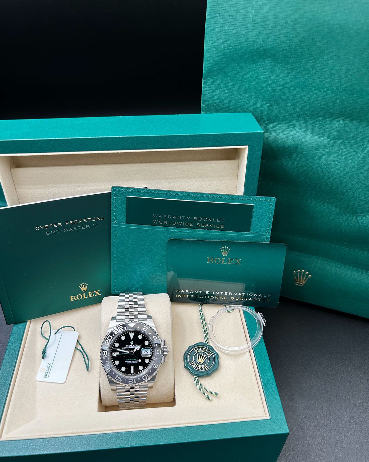 Rolex 126710GRNR