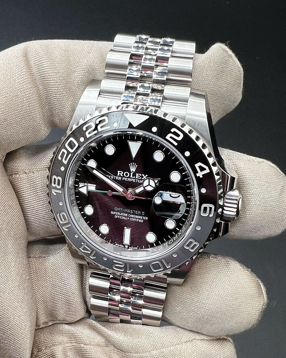 Rolex 126710GRNR
