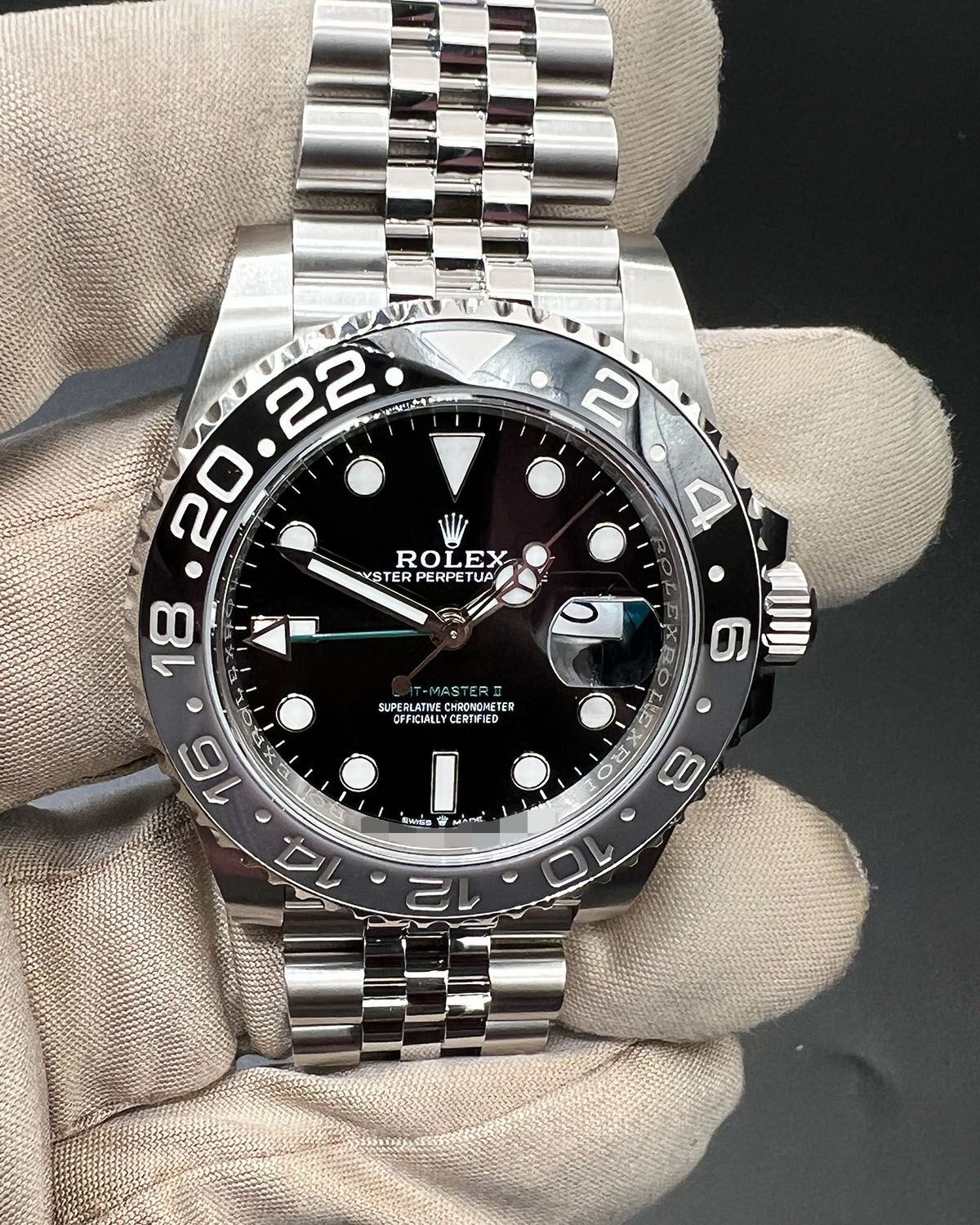 Rolex 126710GRNR