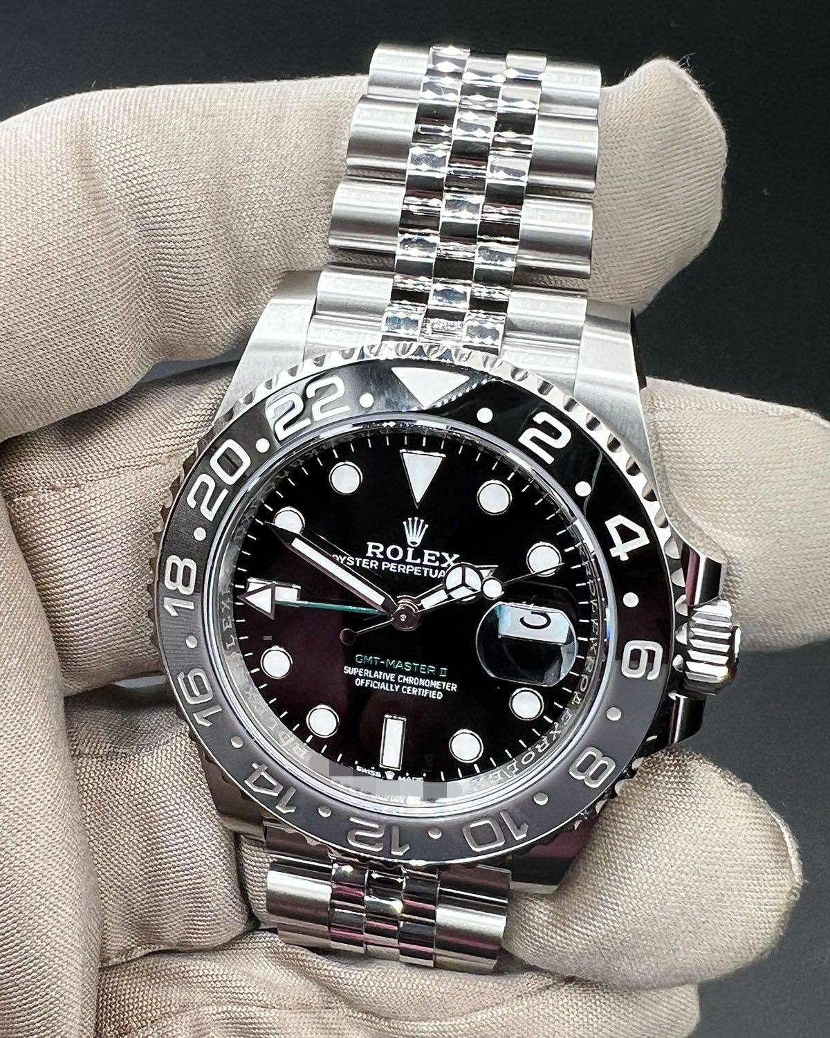 Rolex 126710GRNR