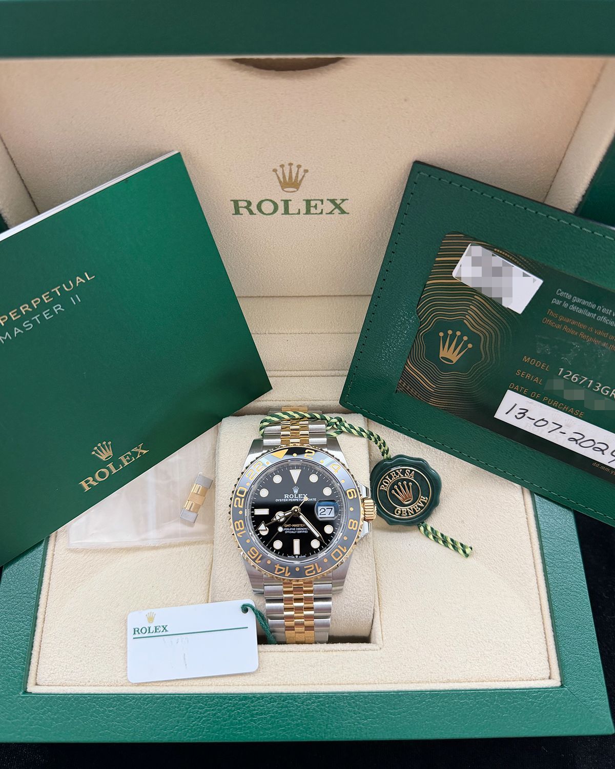 Rolex 126710GRNR