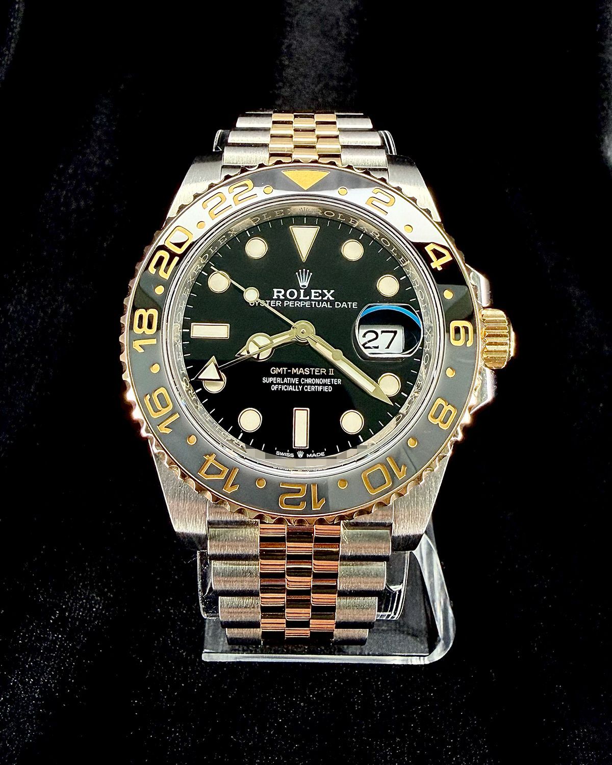 Rolex 126710GRNR