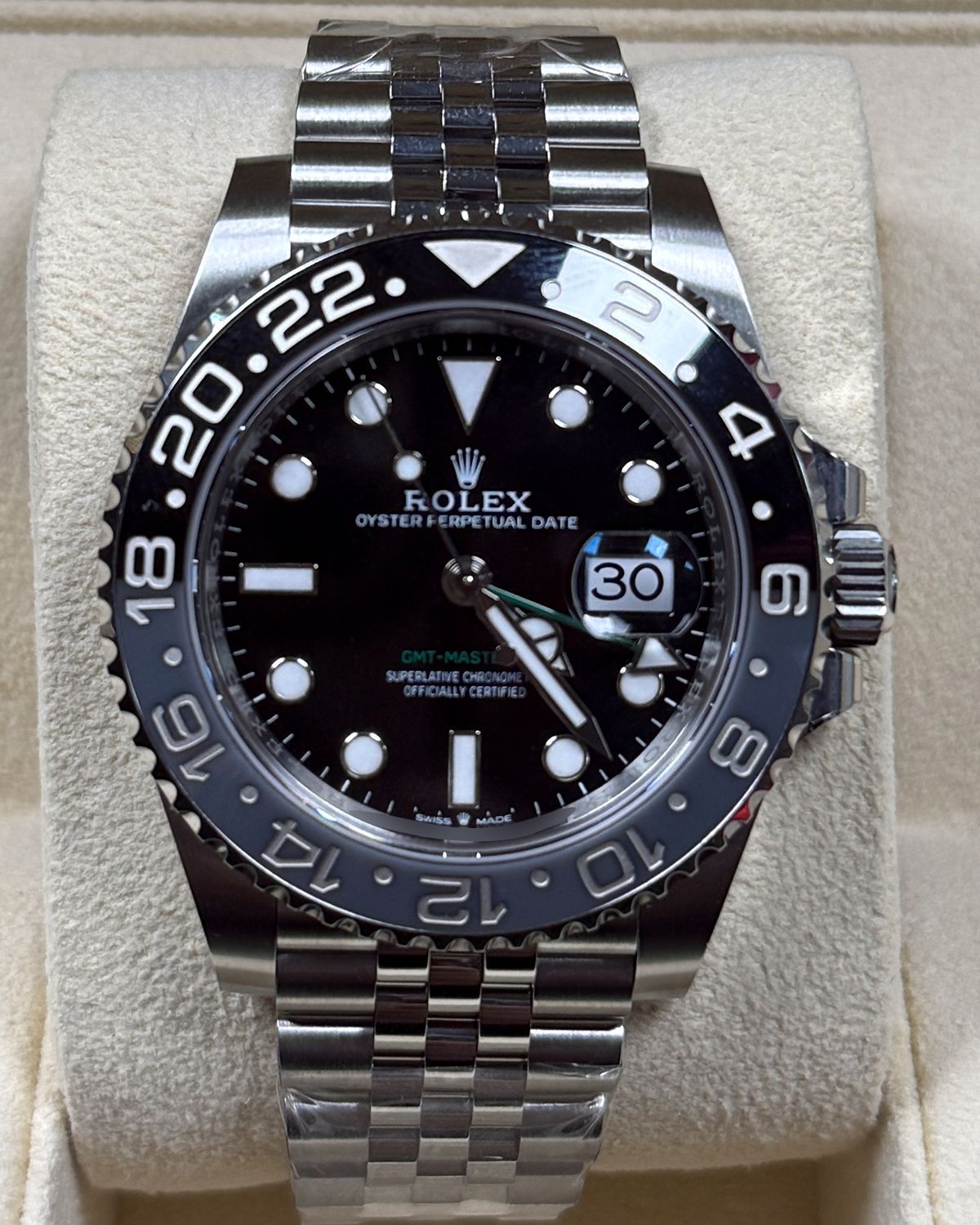 Rolex 126710GRNR