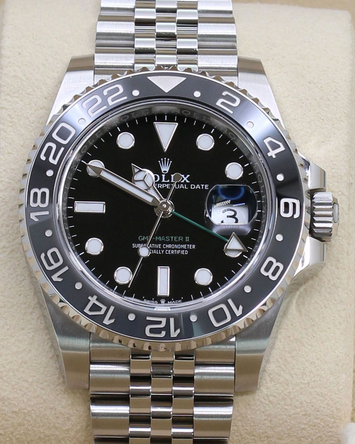 Rolex 126710GRNR
