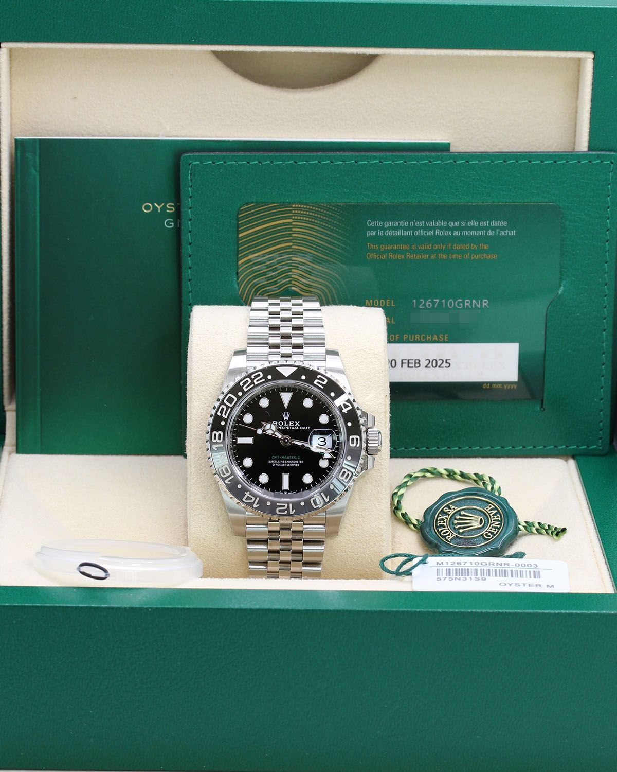 Rolex 126710GRNR