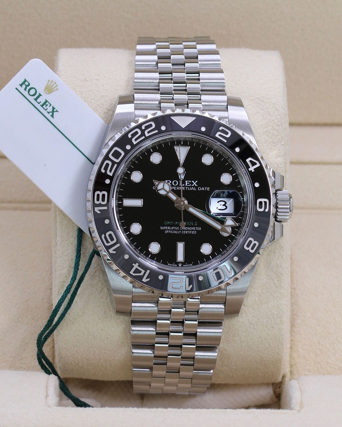 Rolex 126710GRNR