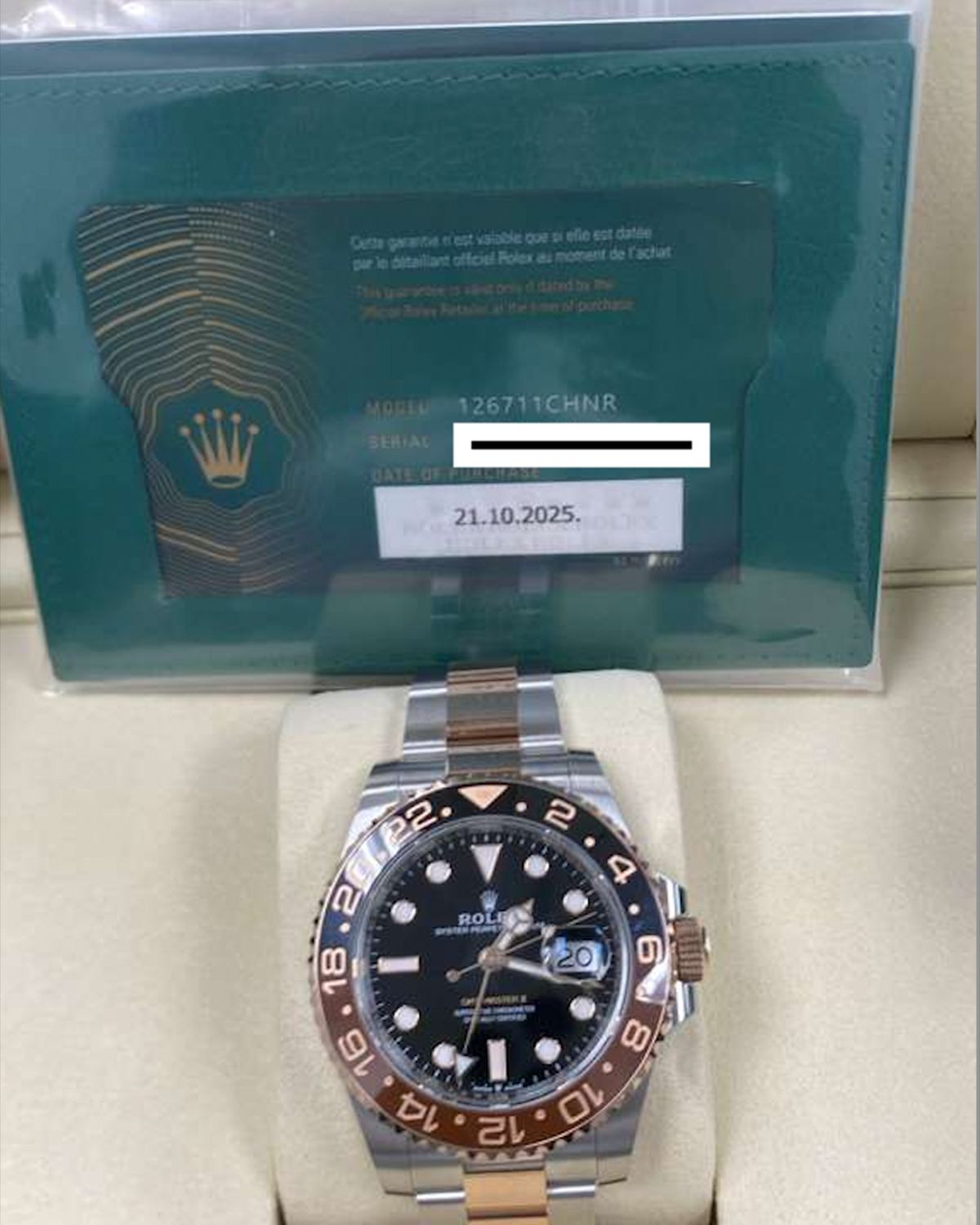 Rolex 126711CHNR