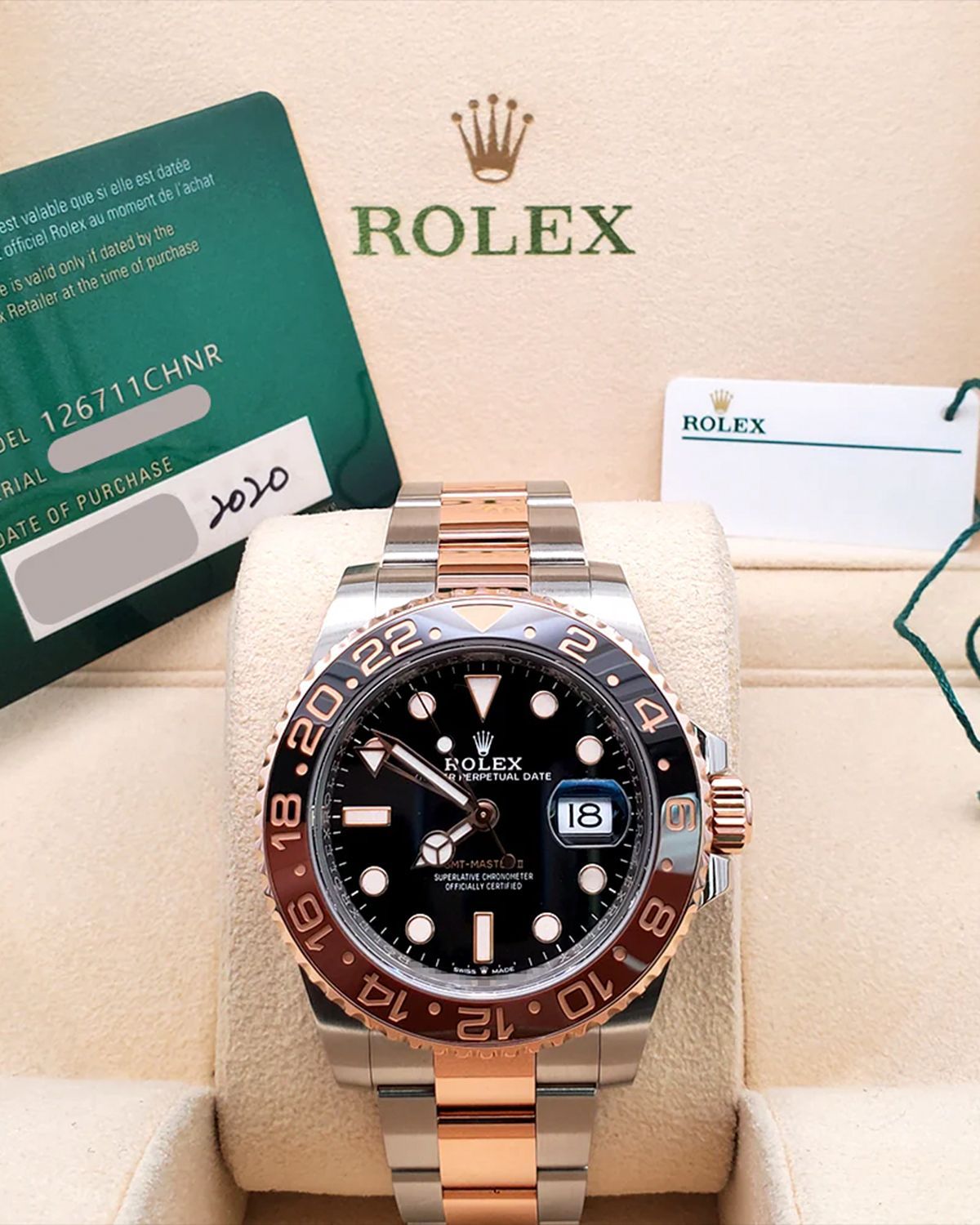 Rolex 126711CHNR