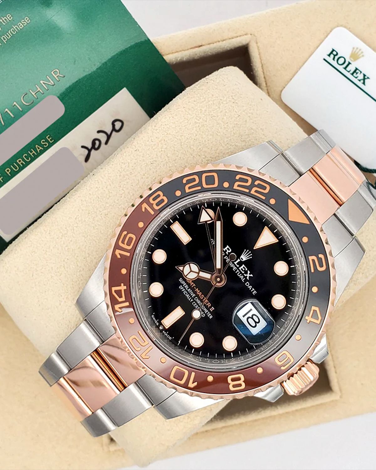 Rolex 126711CHNR