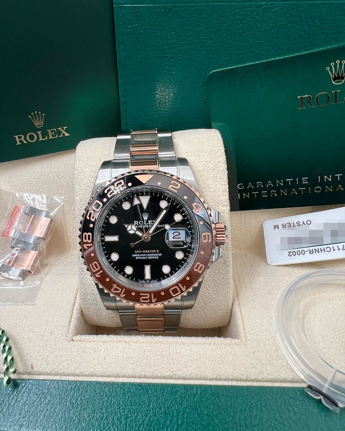 Rolex 126711CHNR