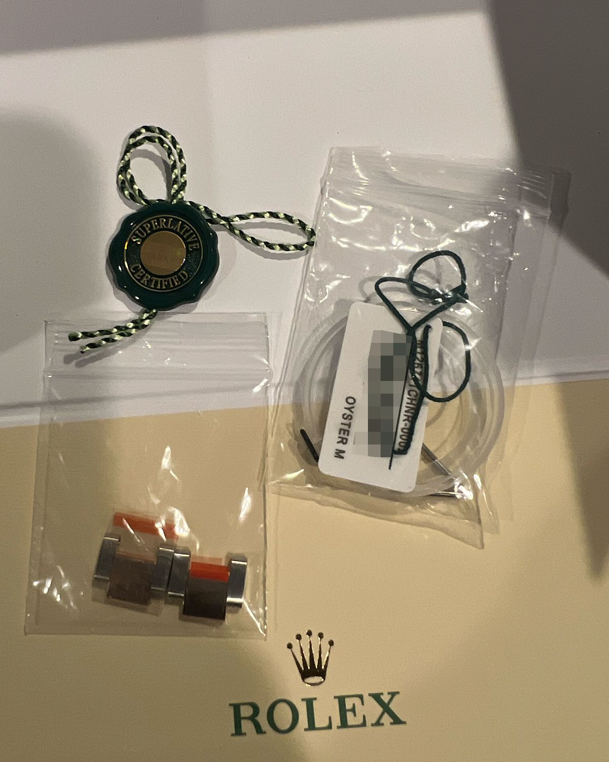 Rolex 126711CHNR