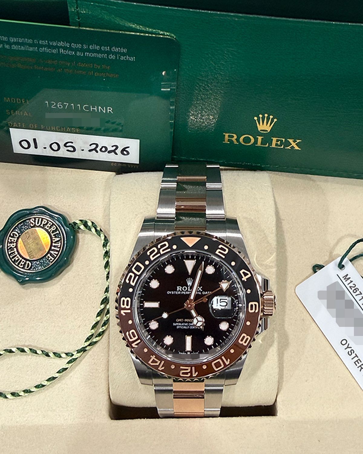 Rolex 126711CHNR