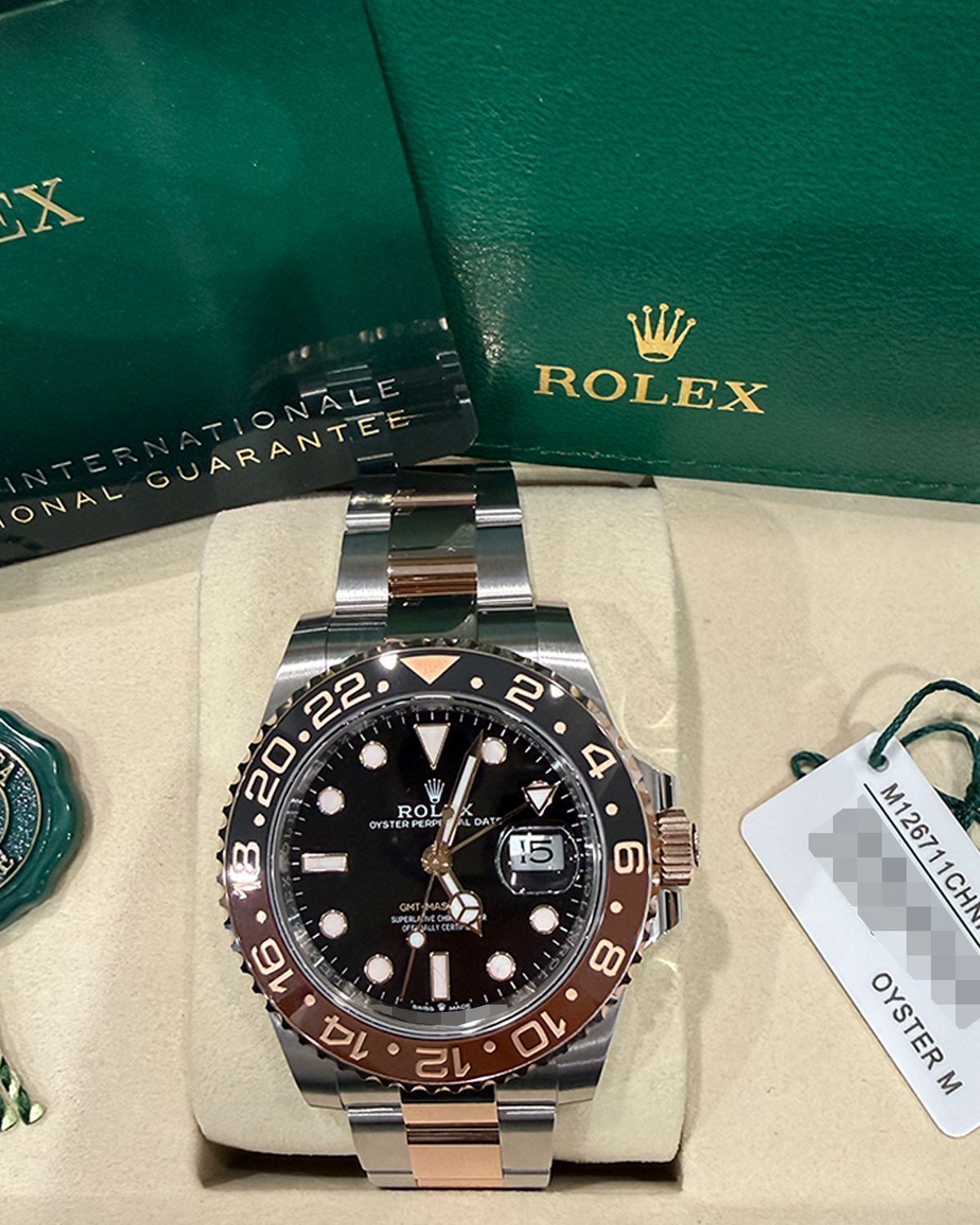 Rolex 126711CHNR