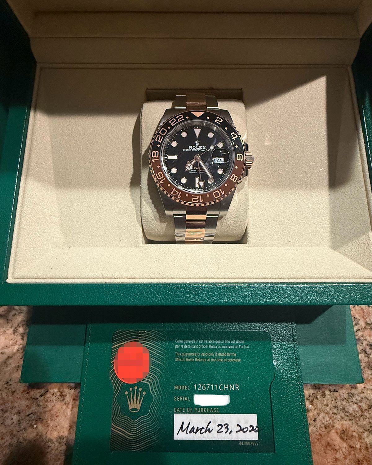Rolex 126711