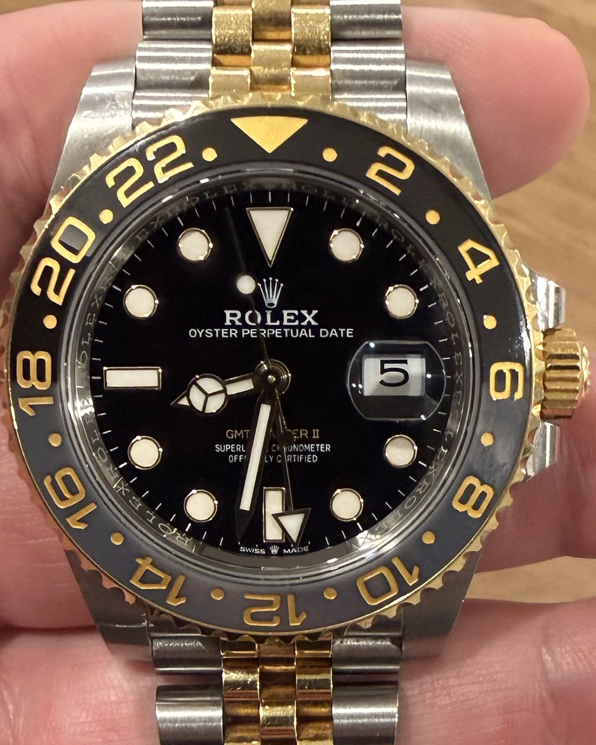 Rolex 126713GRNR