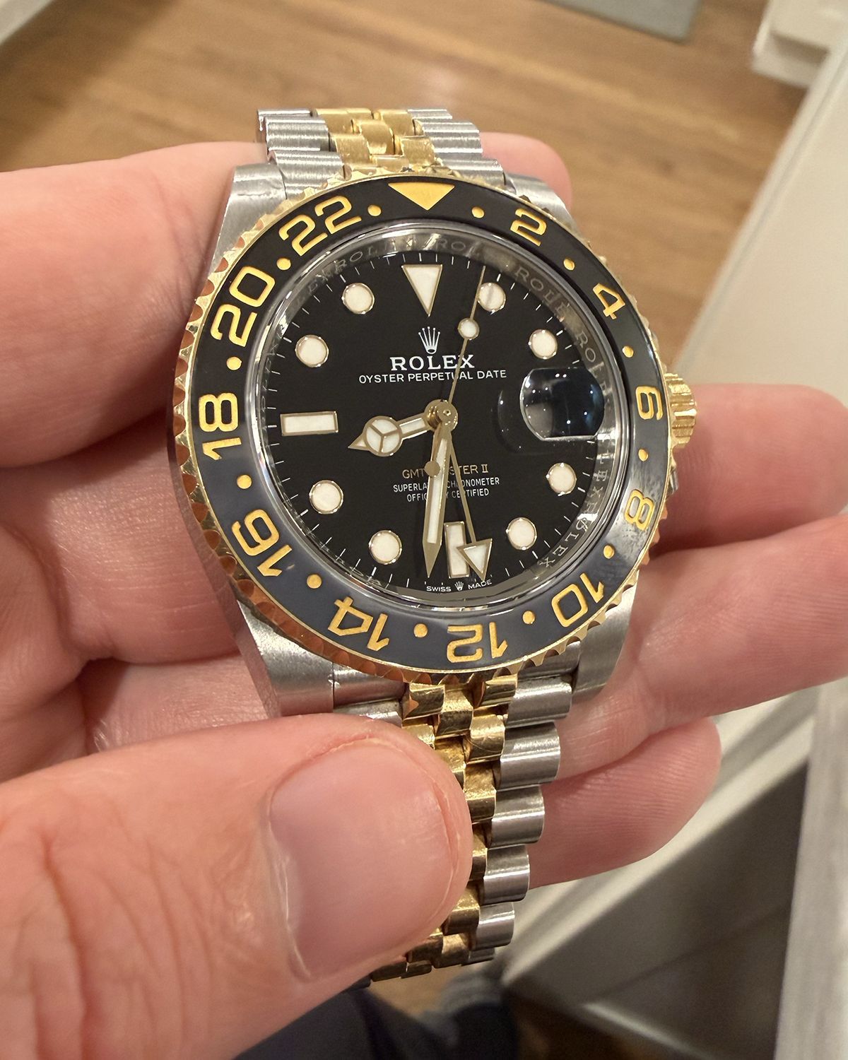 Rolex 126713GRNR