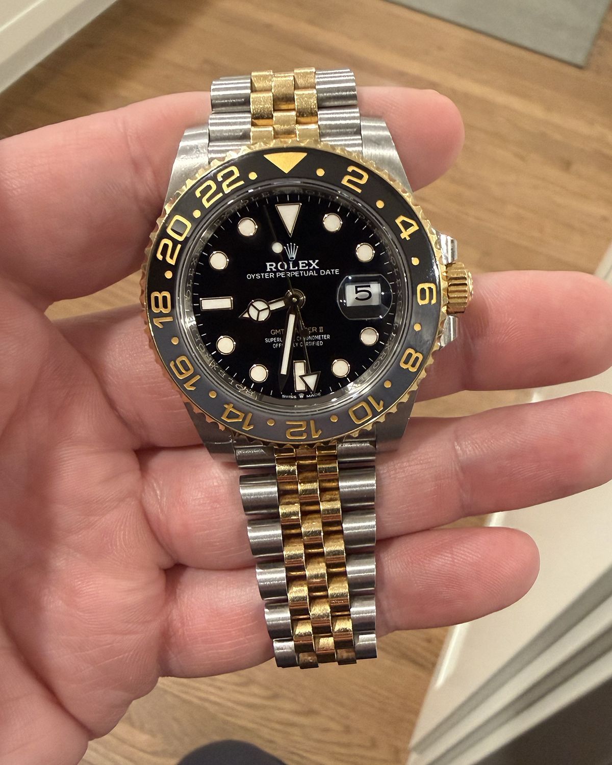 Rolex 126713GRNR