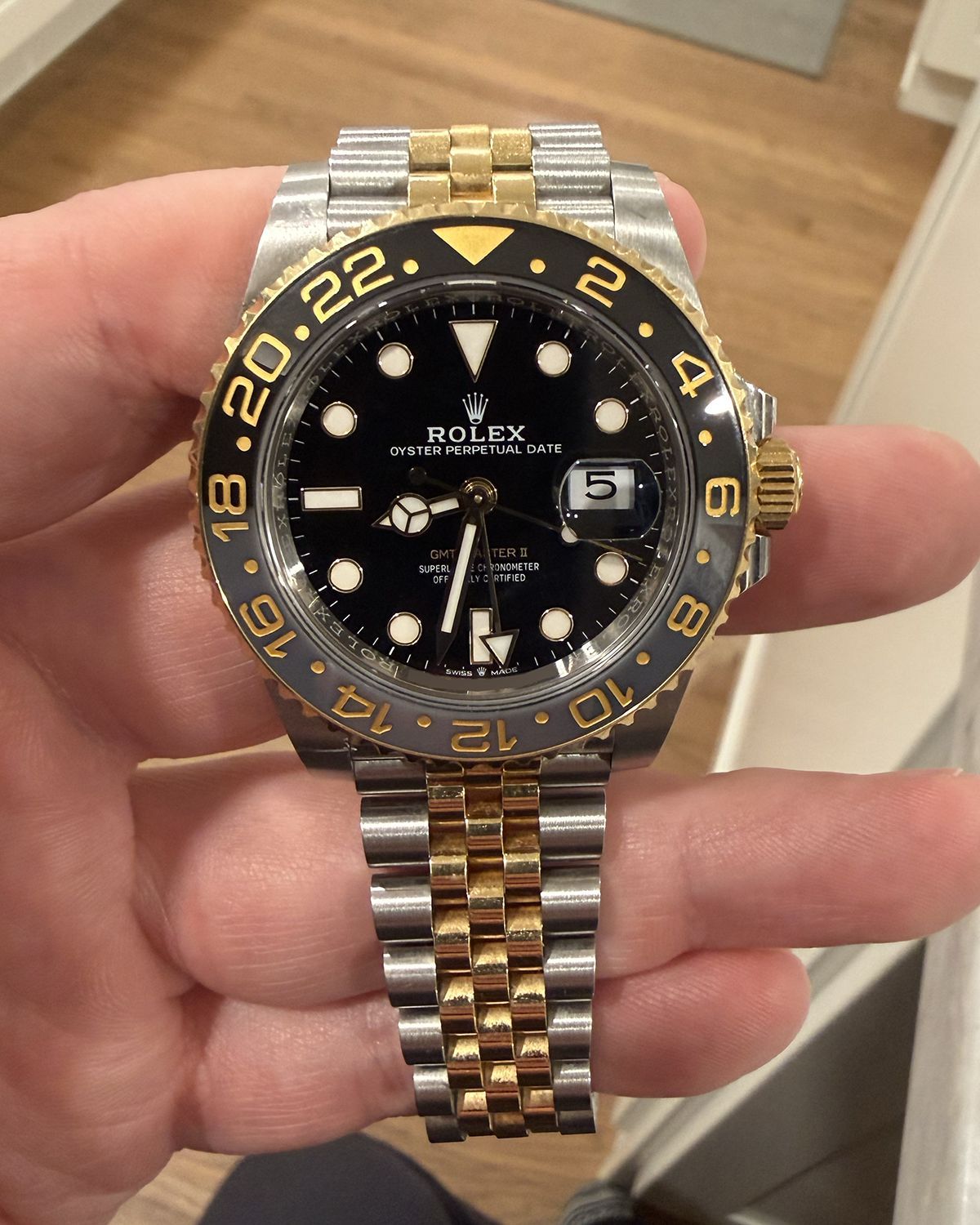 Rolex 126713GRNR