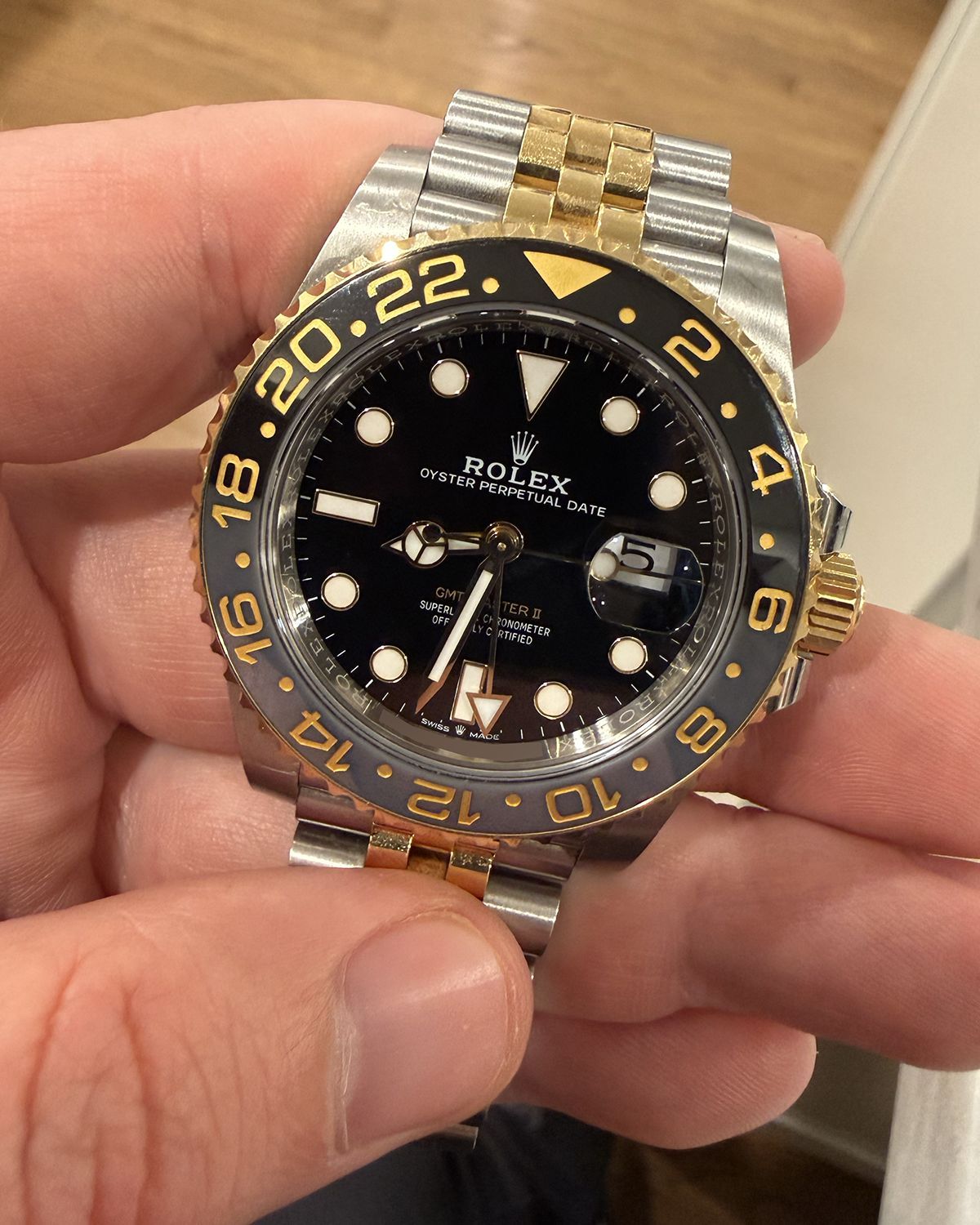 Rolex 126713GRNR