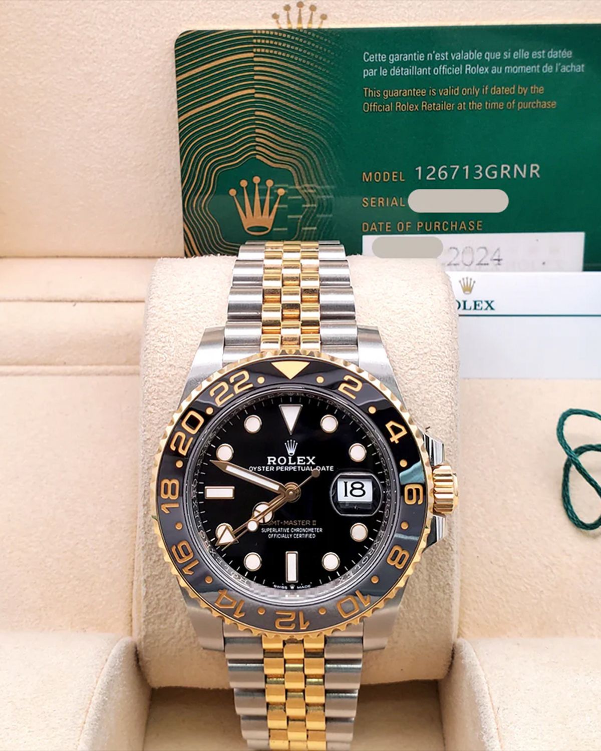 Rolex 126713GRNR