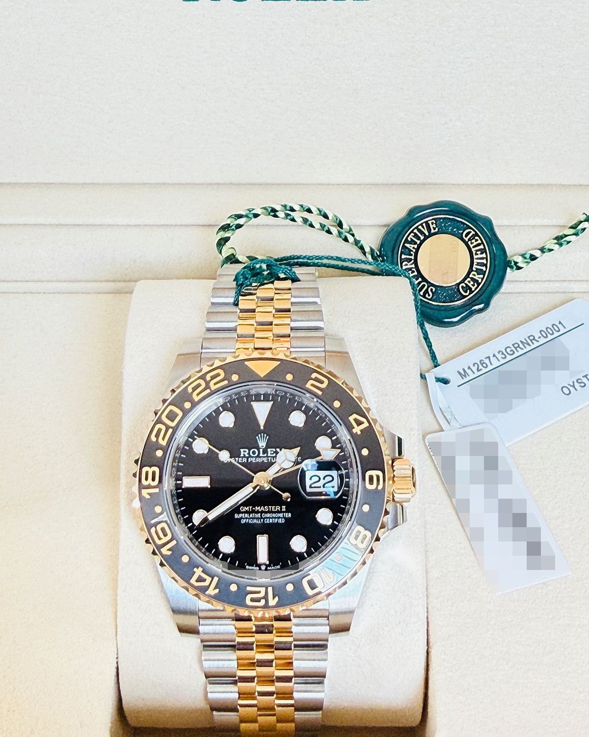 Rolex 126713GRNR