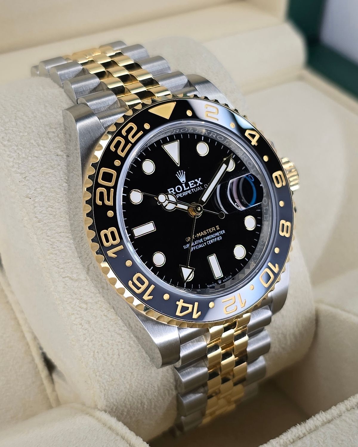 Rolex 126713GRNR