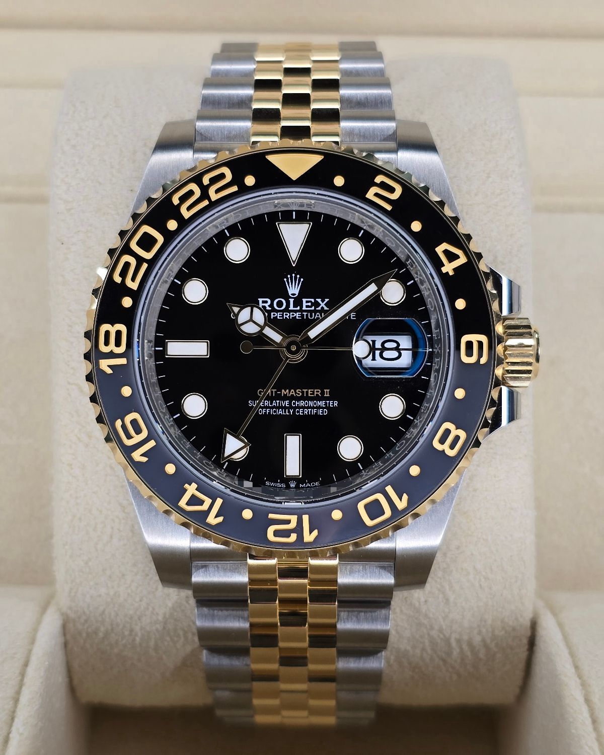 Rolex 126713GRNR