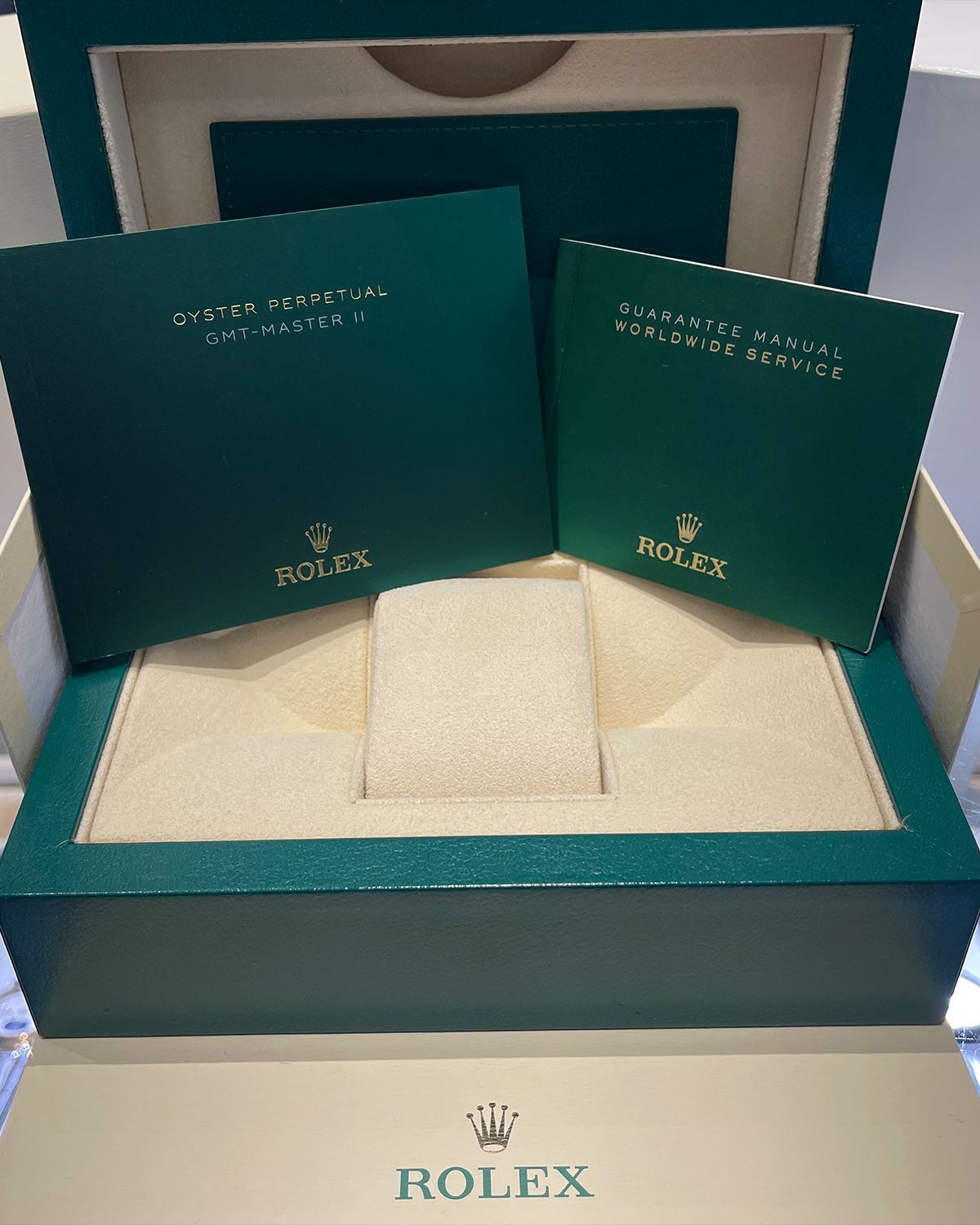 Rolex 126713GRNR